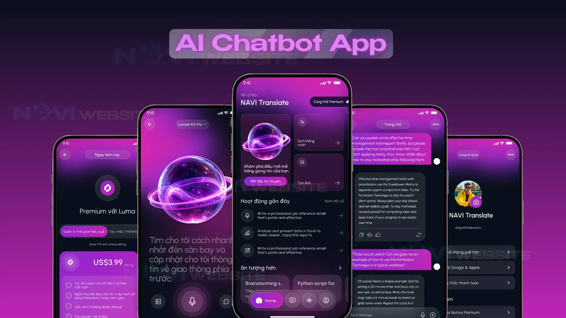 App Chatbot AI