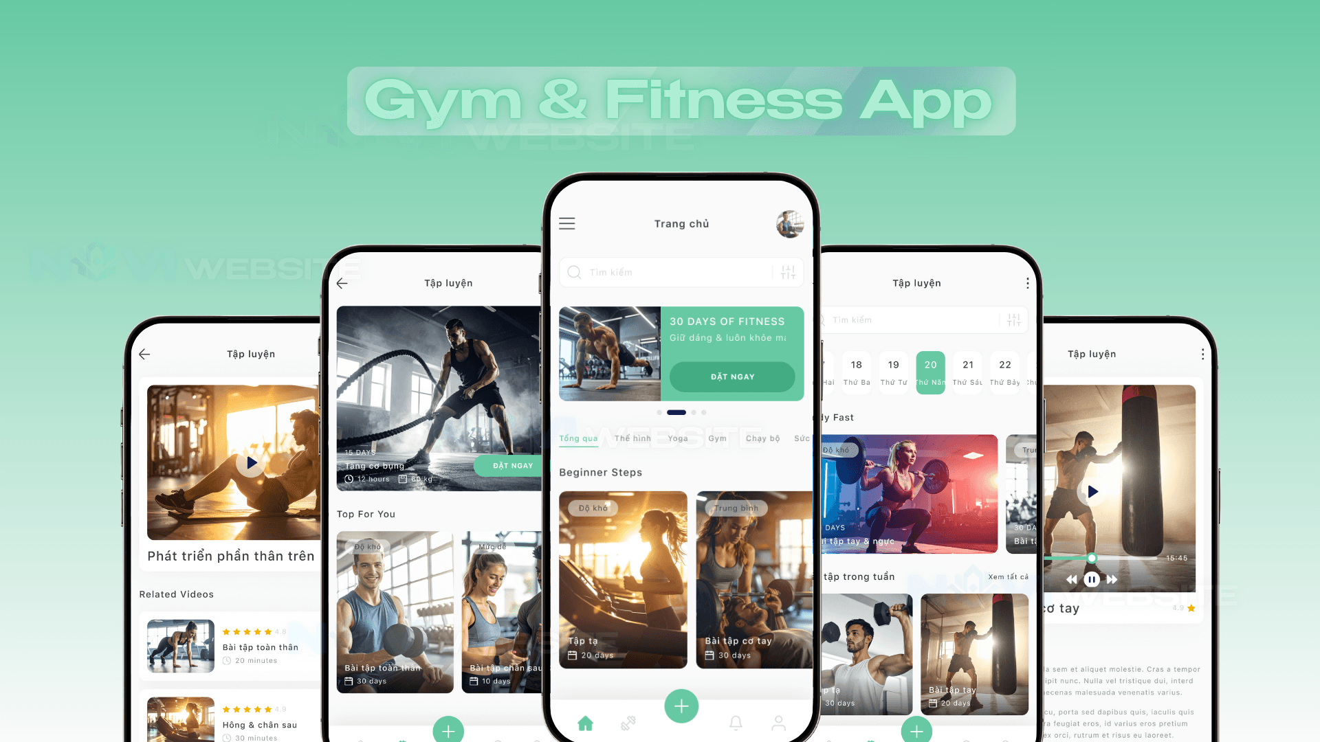 App gym fitness