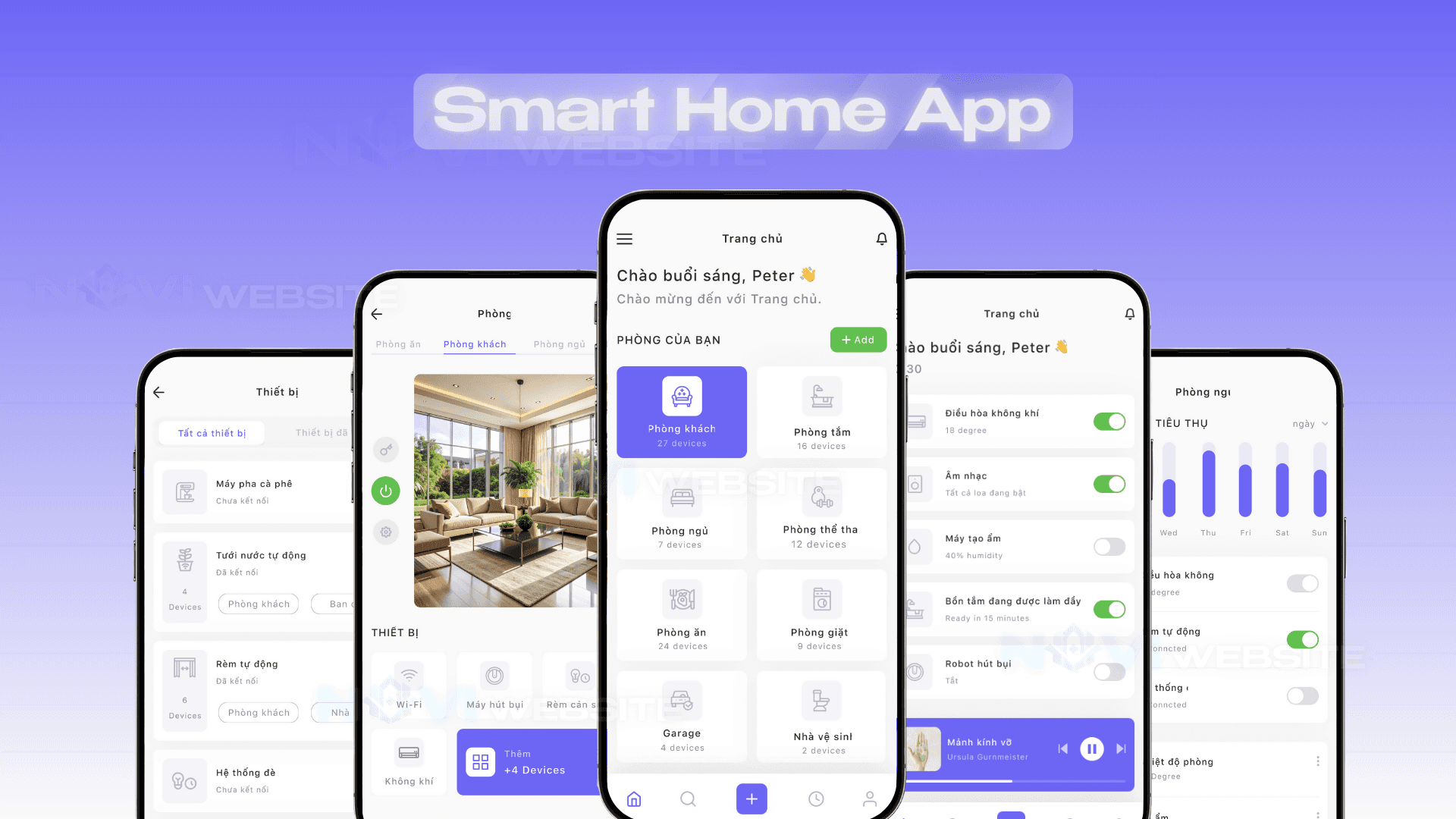 App nhà thông minh