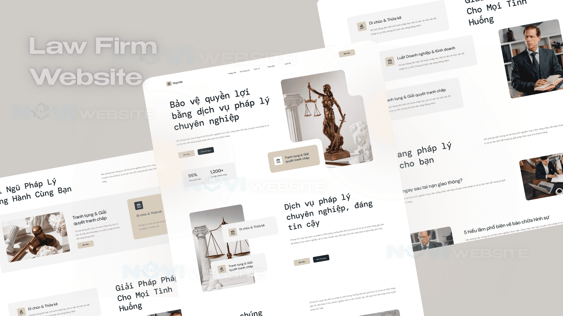 Website Văn Phòng Luật & Tư Vấn Pháp Lý