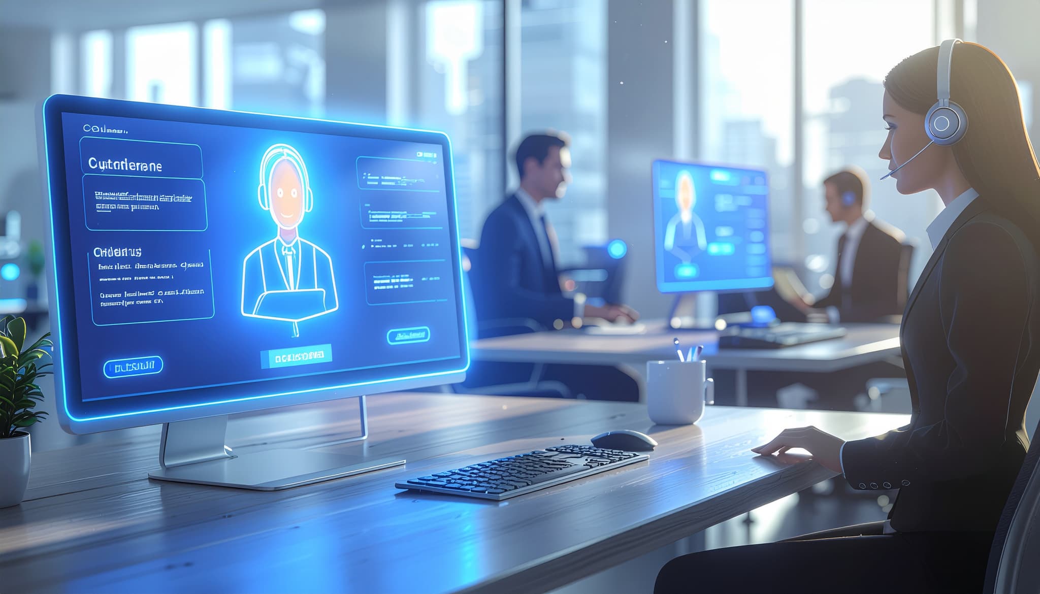 Cách AI chatbot hỗ trợ chăm sóc khách hàng tự động
