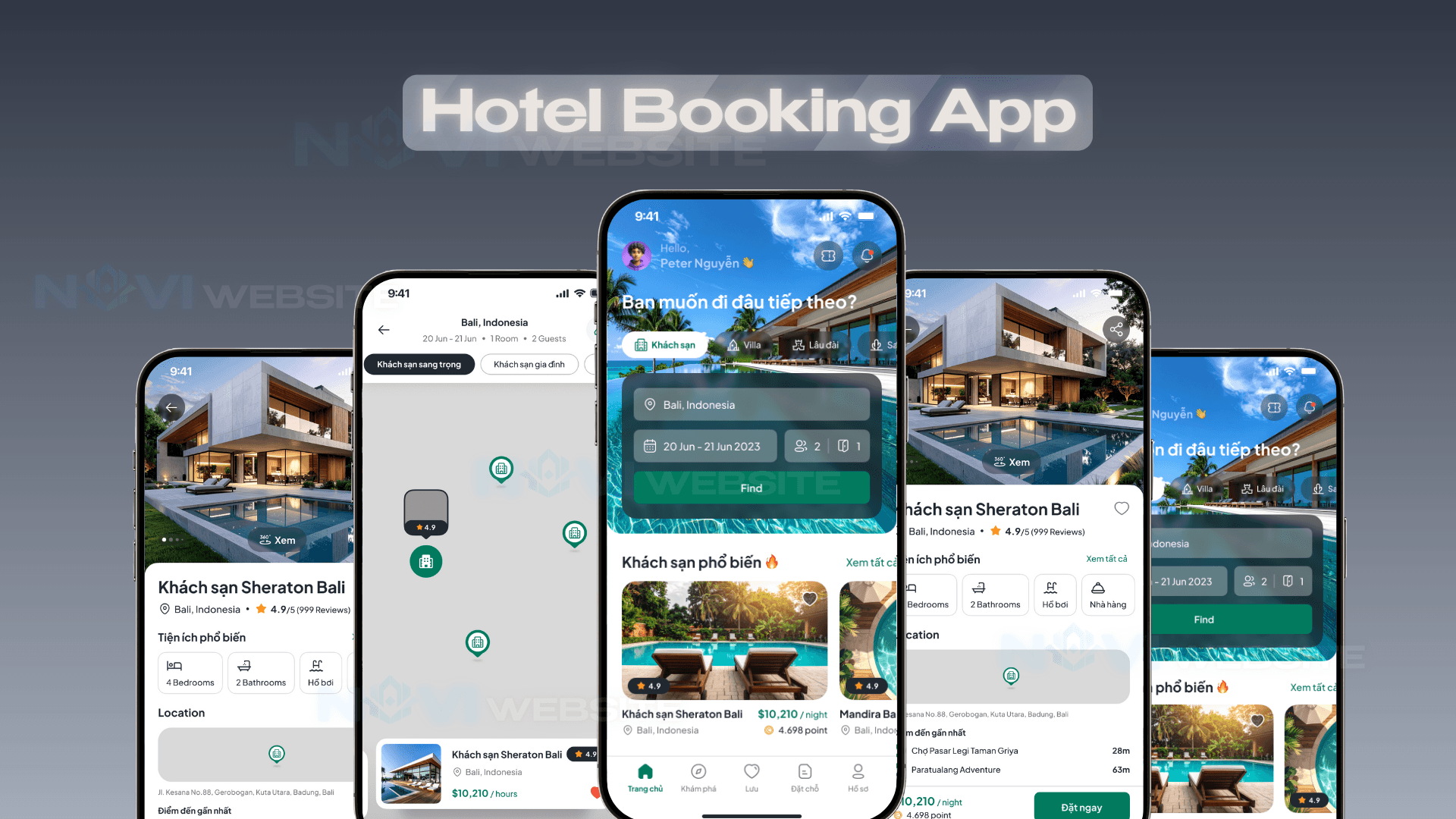 App đặt phòng khách sạn