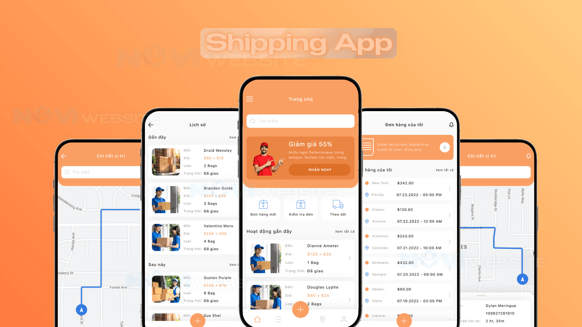 App giao hàng