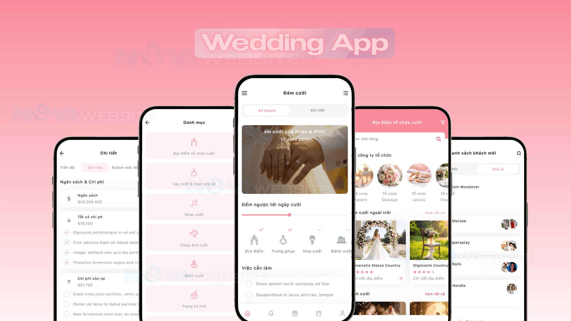 App lập kế hoạch đám cưới — ảnh 1