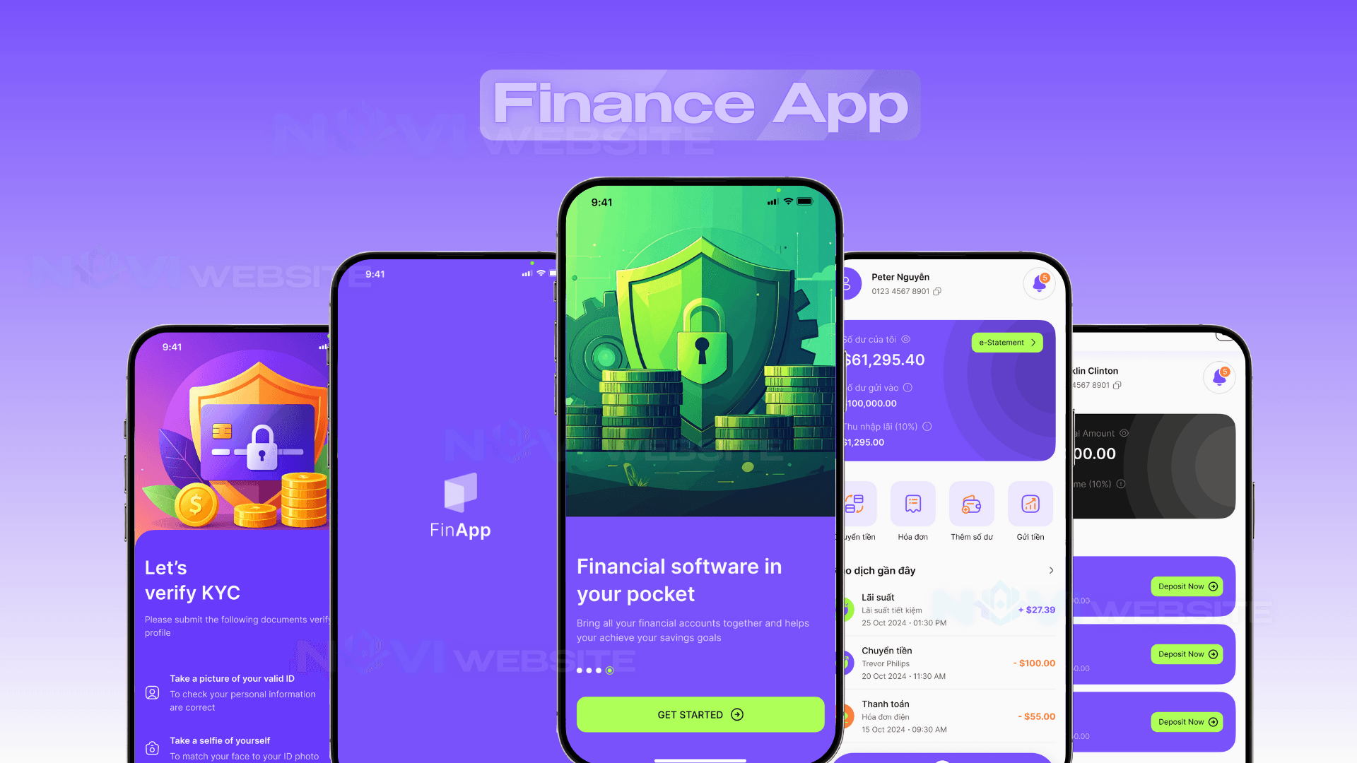App tài chính