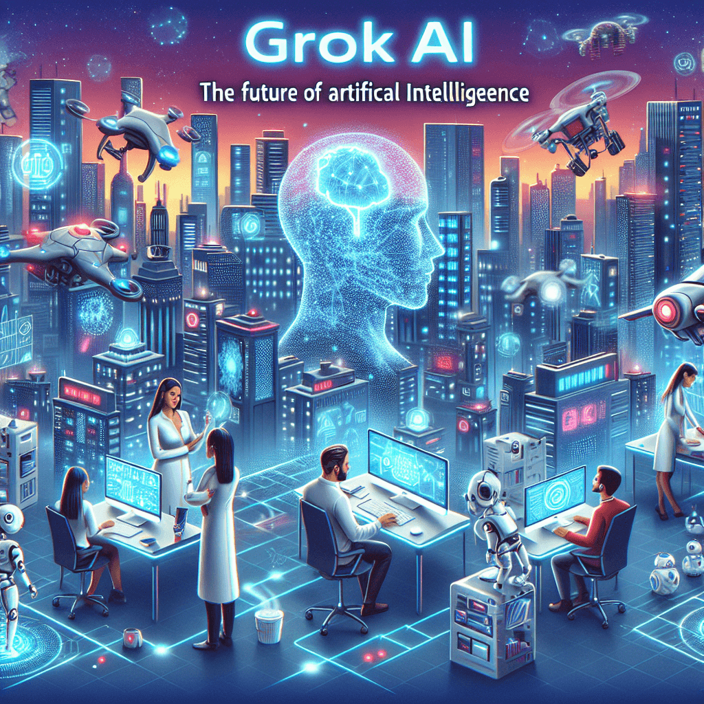 Khám Phá Grok AI: Tương Lai Của Trí Tuệ Nhân Tạo