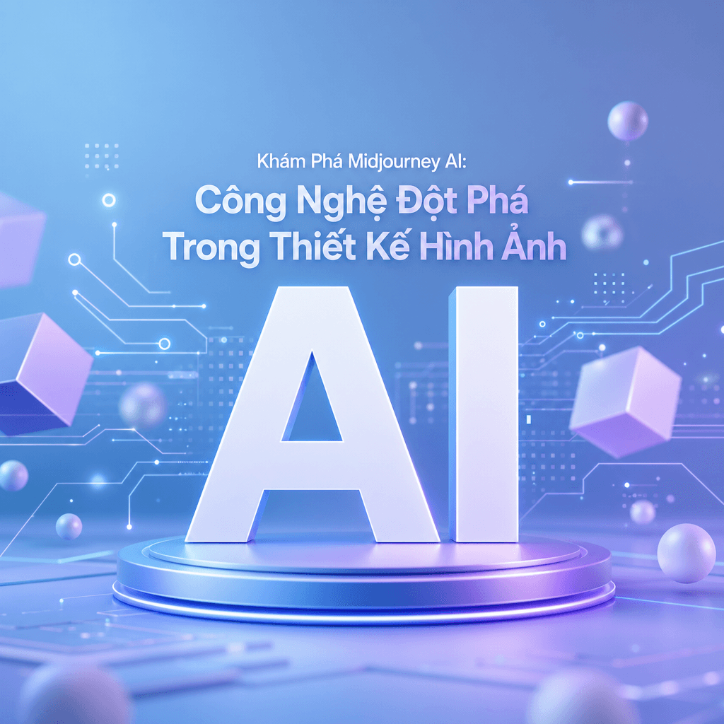 Khám Phá Midjourney AI: Công Nghệ Đột Phá Trong Thiết Kế Hình Ảnh