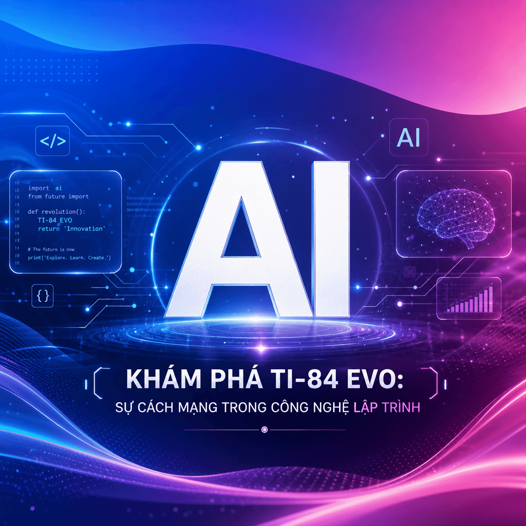 Khám Phá Ti-84 Evo: Sự Cách Mạng Trong Công Nghệ Lập Trình
