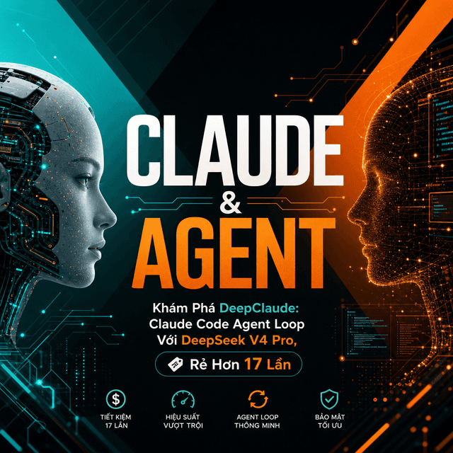 Khám Phá DeepClaude: Claude Code Agent Loop Với... | NAVI Website ...