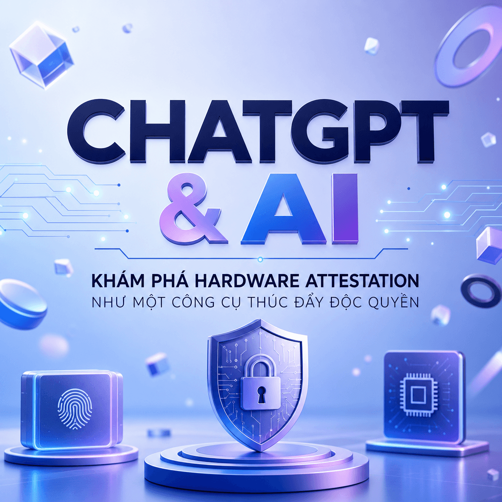 Khám Phá Hardware Attestation Như Một Công Cụ Thúc Đẩy Độc Quyền