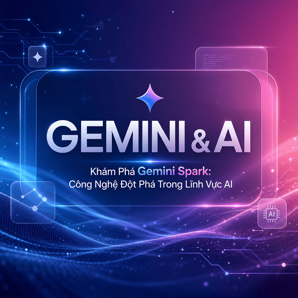 Khám Phá Gemini Spark: Công Nghệ Đột Phá Trong Lĩnh Vực AI