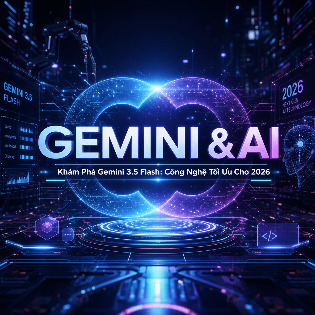 Khám Phá Gemini 3.5 Flash: Công Nghệ Tối Ưu Cho 2026