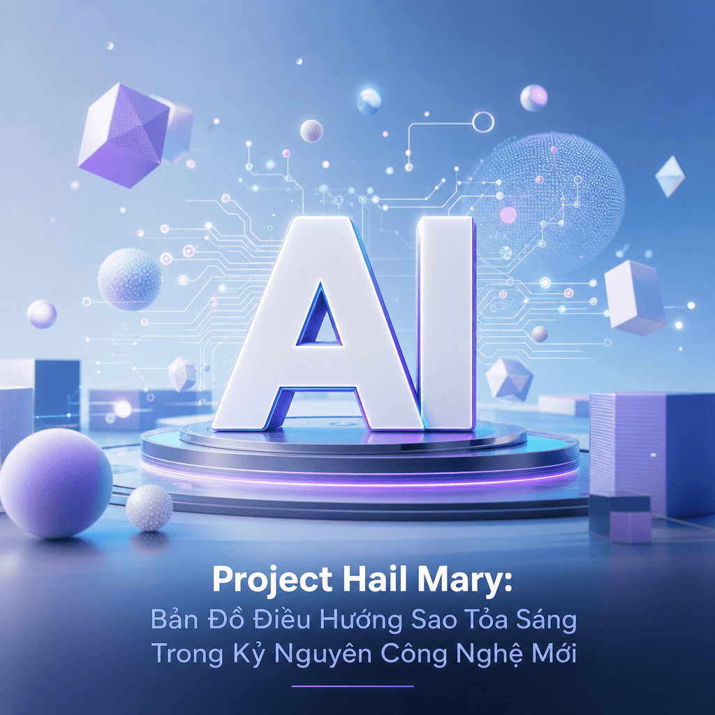 Project Hail Mary: Bản Đồ Điều Hướng Sao Tỏa Sáng Trong Kỷ Nguyên Công Nghệ Mới