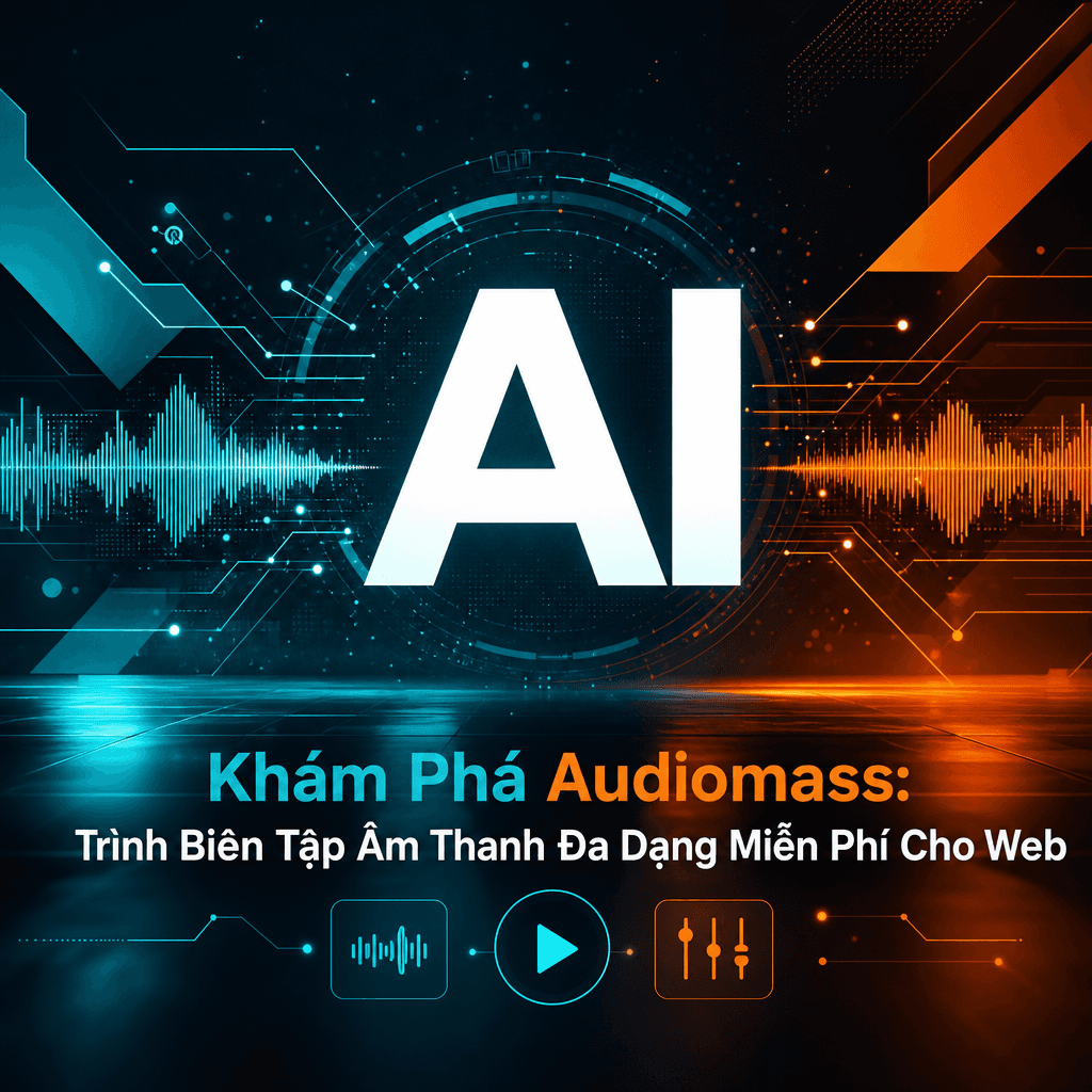 Khám Phá Audiomass: Trình Biên Tập Âm Thanh Đa Dạng Miễn Phí Cho Web