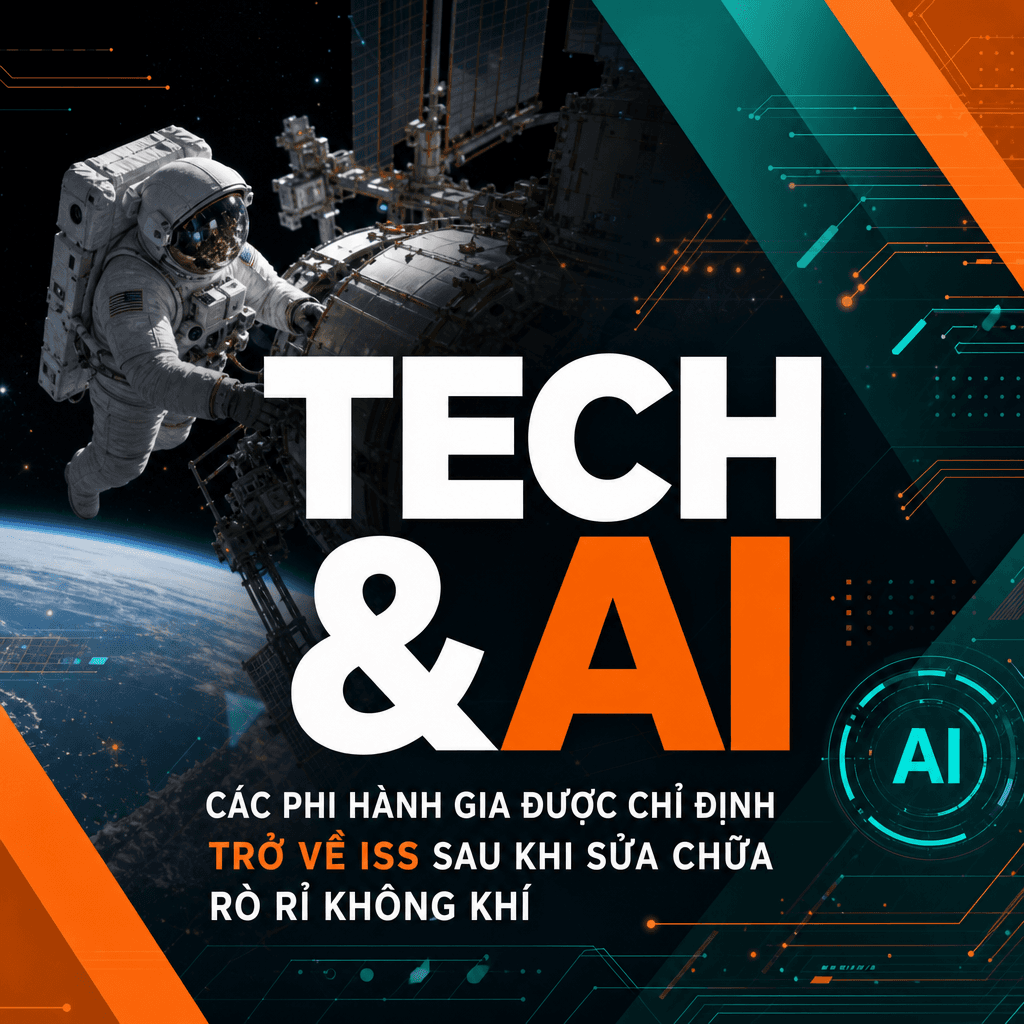 Các Phi Hành Gia Được Chỉ Định Trở Về ISS Sau Khi Sửa Chữa Rò Rỉ Không Khí