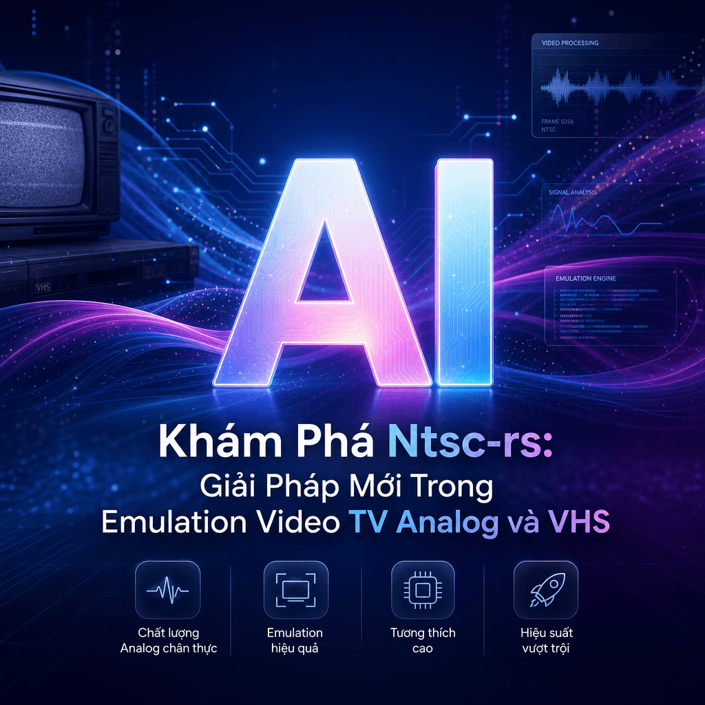 Khám Phá Ntsc-rs: Giải Pháp Mới Trong Emulation Video TV Analog và VHS