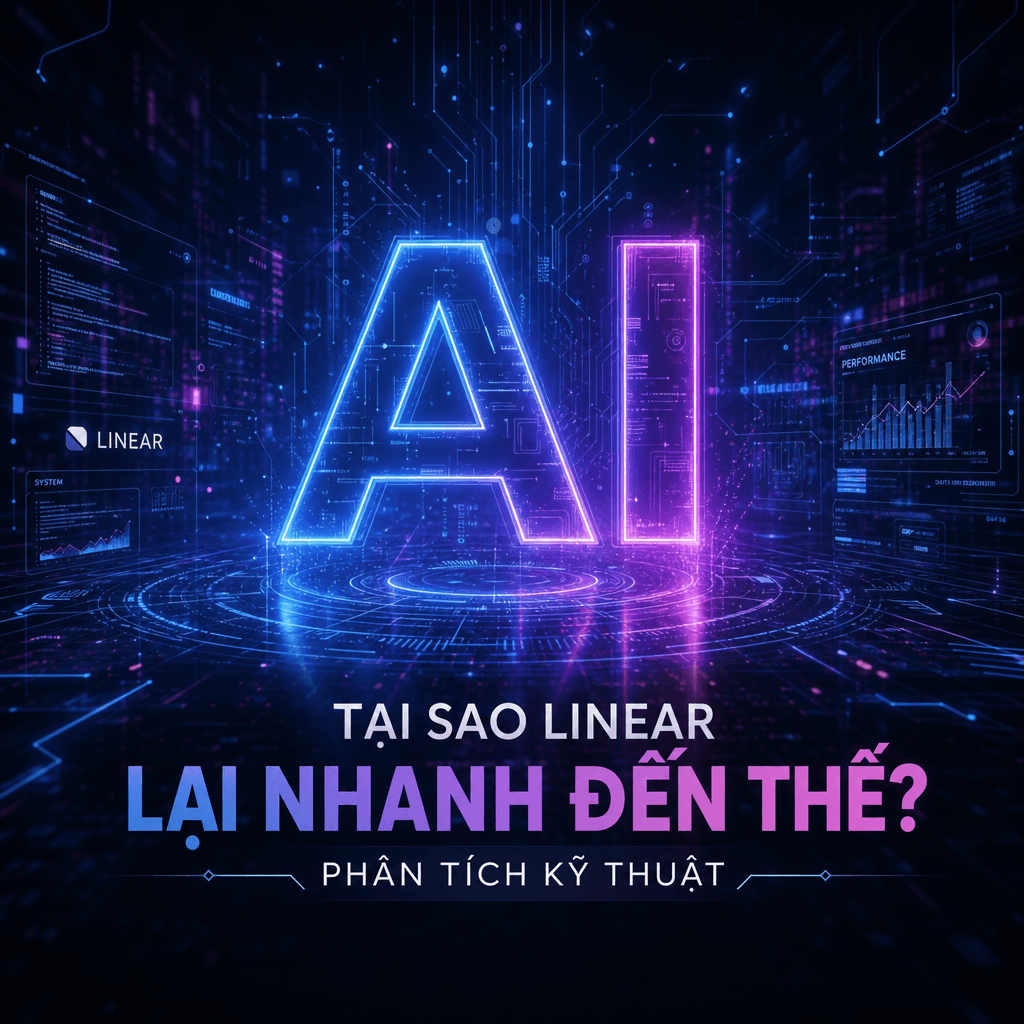 Tại Sao Linear Lại Nhanh Đến Thế? Phân Tích Kỹ Thuật