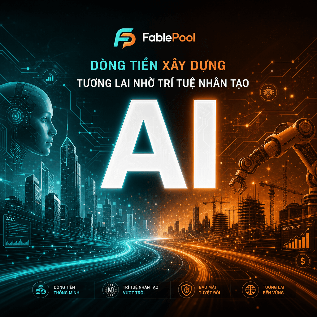 FablePool: Dòng Tiền Xây Dựng Tương Lai Nhờ Trí Tuệ Nhân Tạo