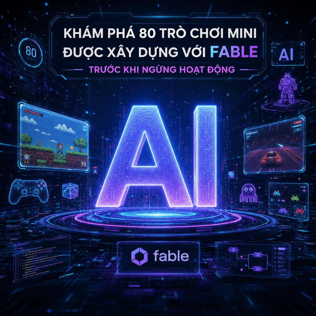 Khám Phá 80 Trò Chơi Mini Được Xây Dựng Với Fable Trước Khi Ngừng Hoạt Động