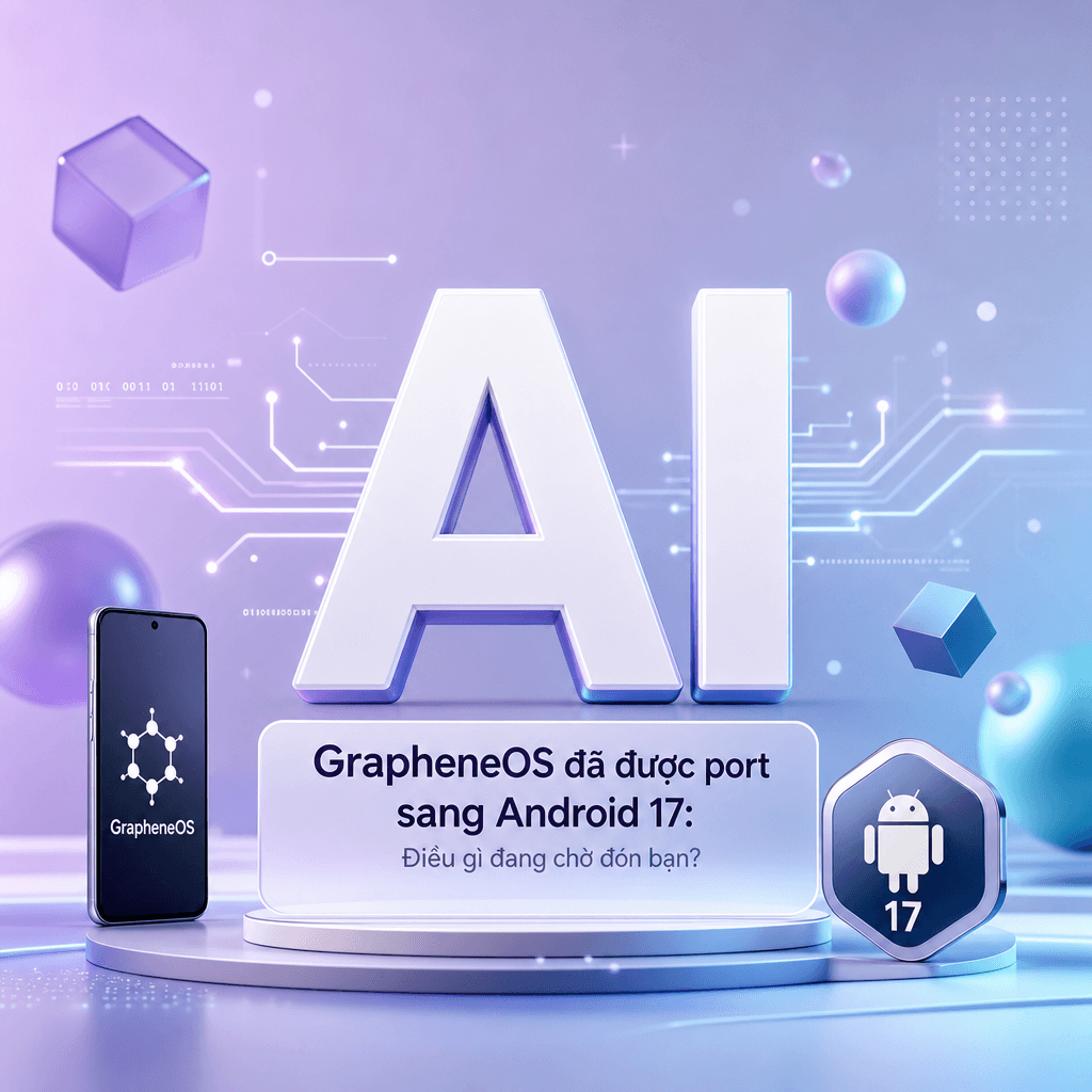 GrapheneOS đã được port sang Android 17: Điều gì đang chờ đón bạn?