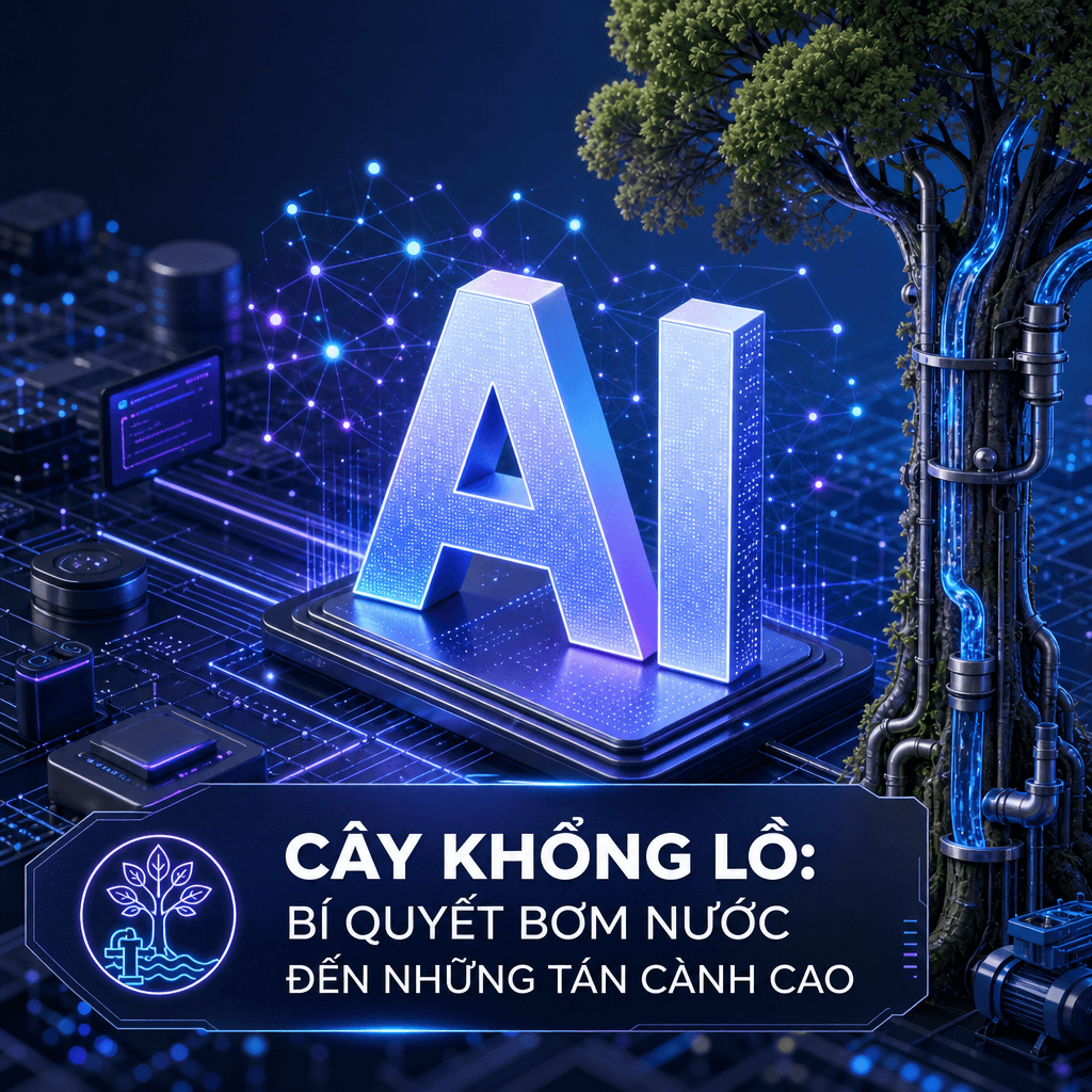 Cây Khổng Lồ: Bí Quyết Bơm Nước Đến Những Tán Cành Cao