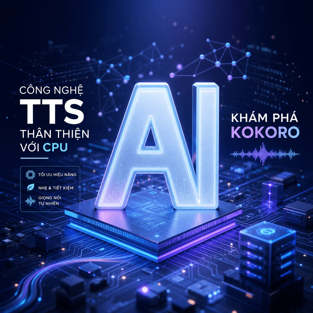 Công Nghệ TTS Thân Thiện Với CPU: Khám Phá Kokoro