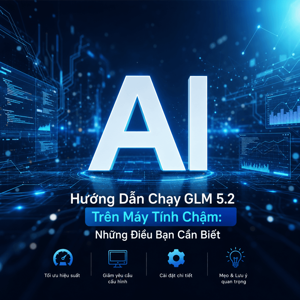 Hướng Dẫn Chạy GLM 5.2 Trên Máy Tính Chậm: Những Điều Bạn Cần Biết