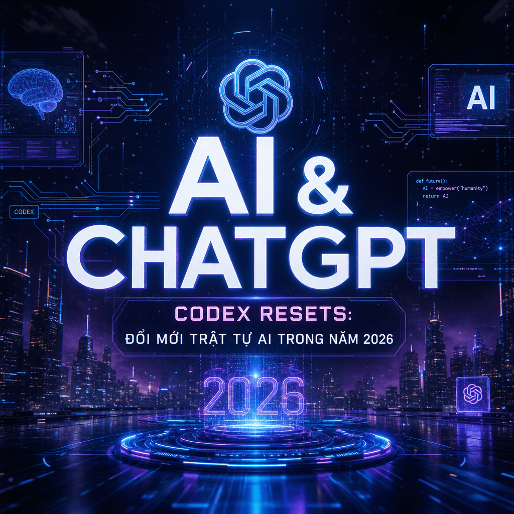 Codex Resets: Đổi mới trật tự AI trong năm 2026