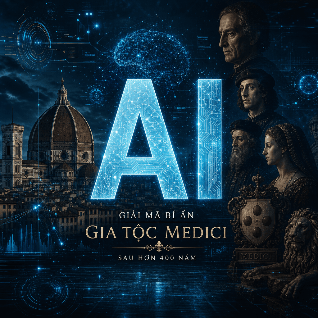 Giải Mã Bí Ẩn Gia Tộc Medici Sau Hơn 400 Năm