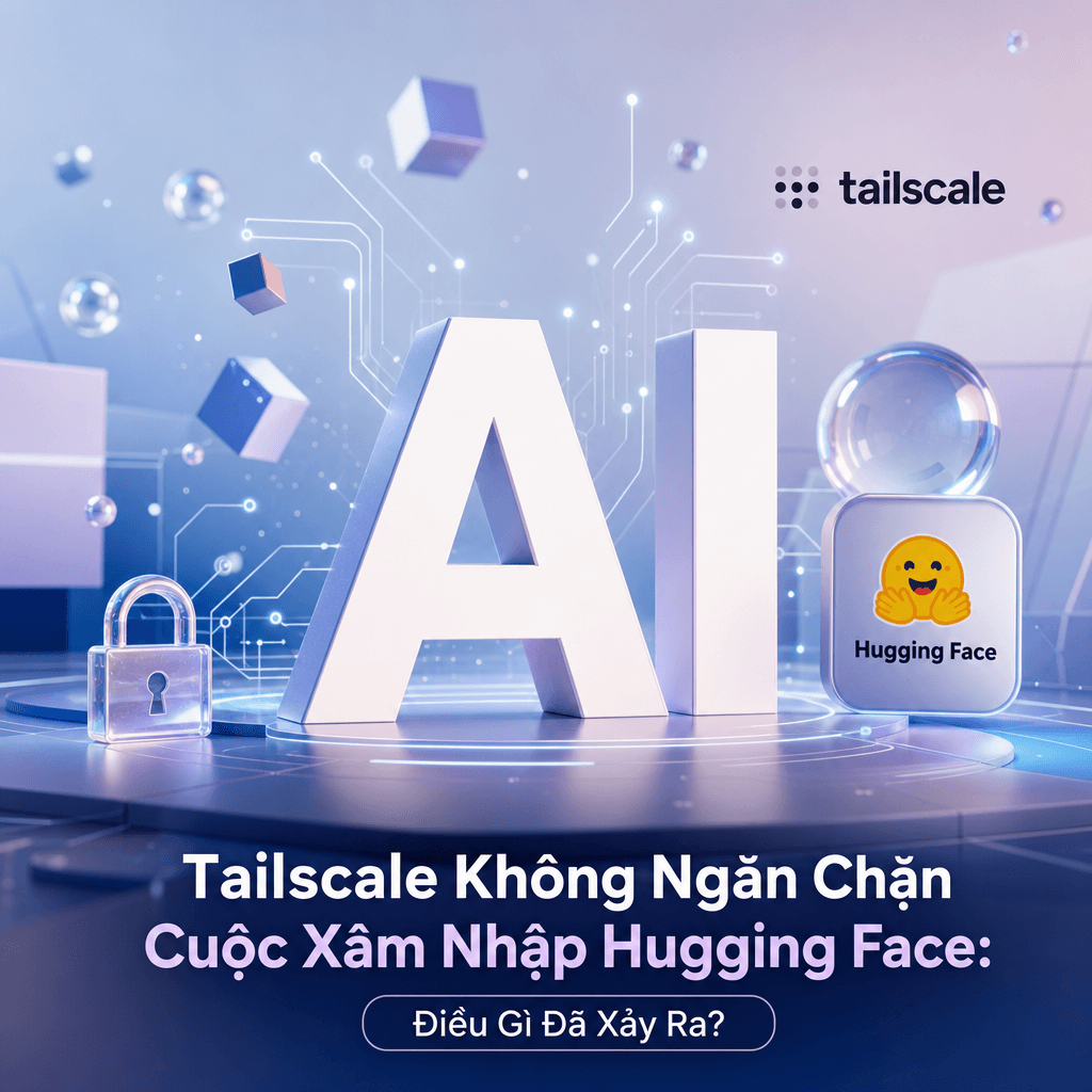 Tailscale Không Ngăn Chặn Cuộc Xâm Nhập Hugging Face: Điều Gì Đã Xảy Ra?