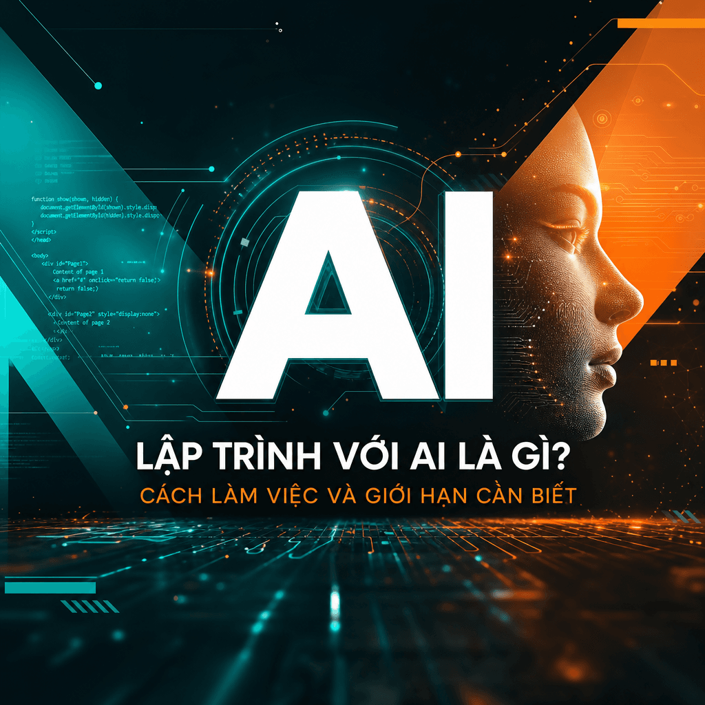 Lập trình với AI là gì? Cách làm việc và giới hạn cần biết