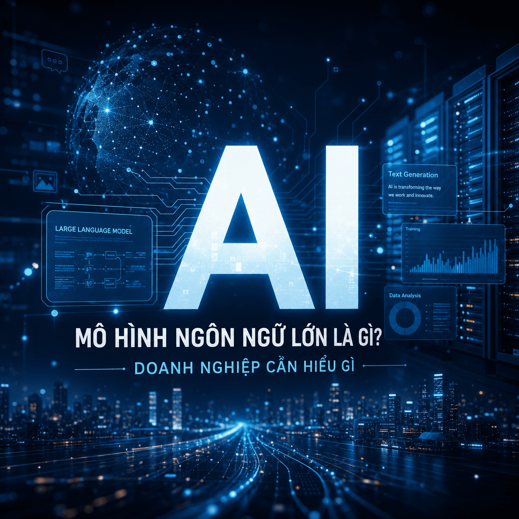 Mô hình ngôn ngữ lớn là gì? Doanh nghiệp cần hiểu gì