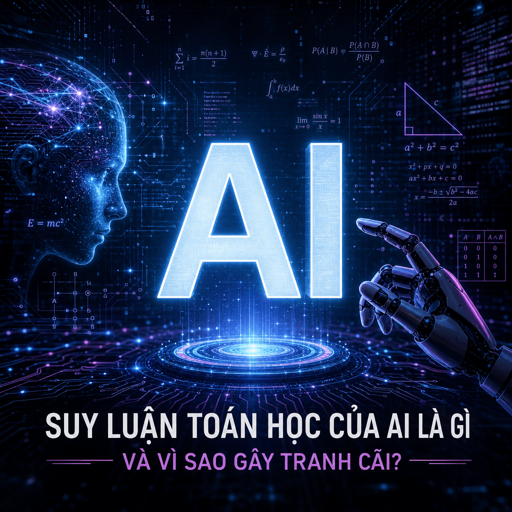Suy luận toán học của AI là gì và vì sao gây tranh cãi?