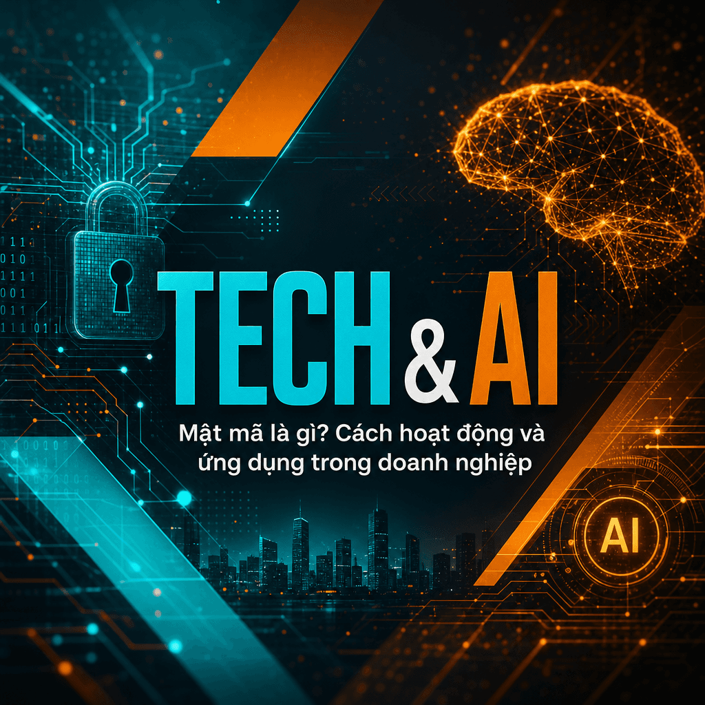 Mật mã là gì? Cách hoạt động và ứng dụng trong doanh nghiệp