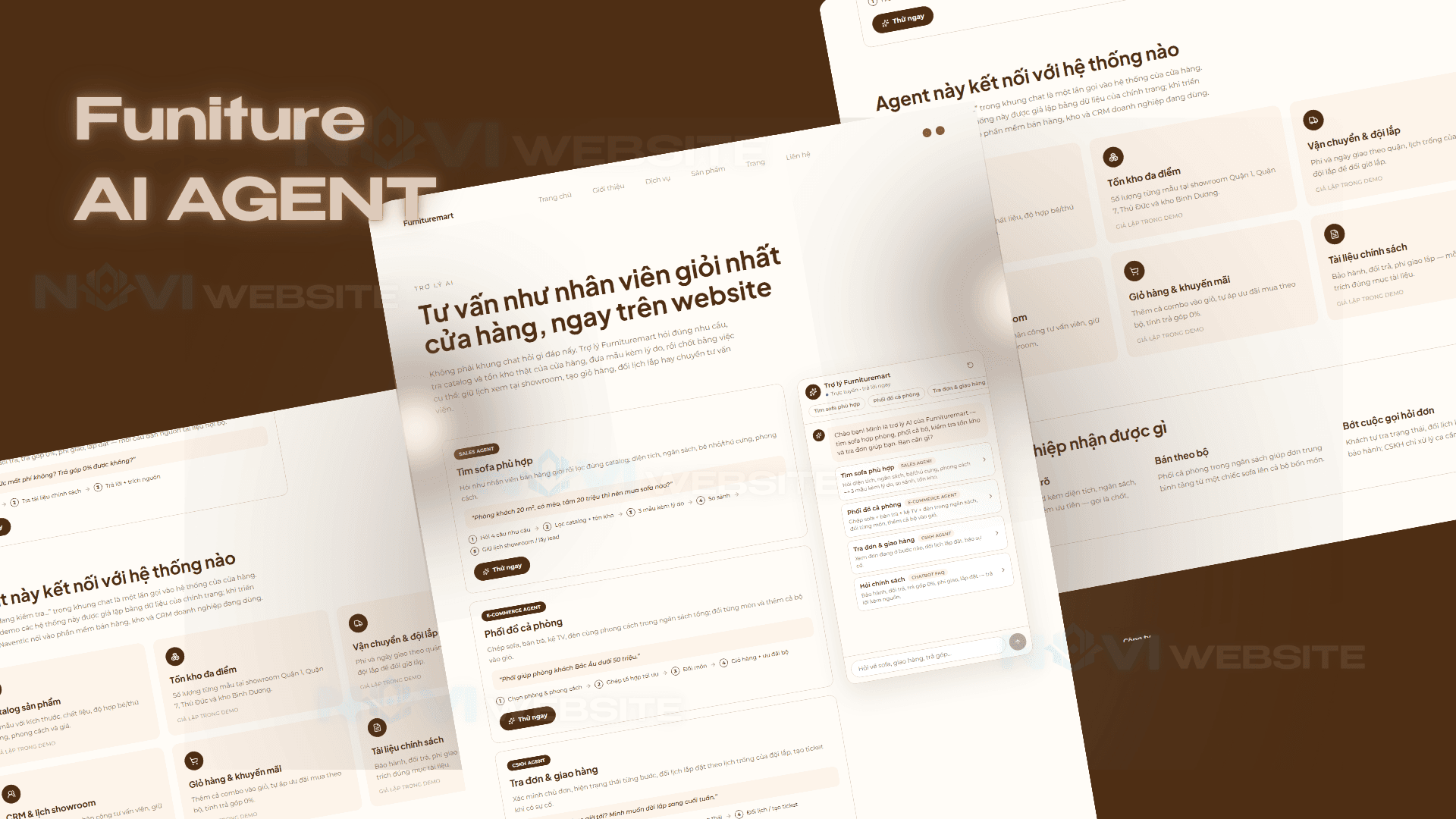 AI Agent Tư Vấn & Bán Hàng Nội Thất — ảnh 1