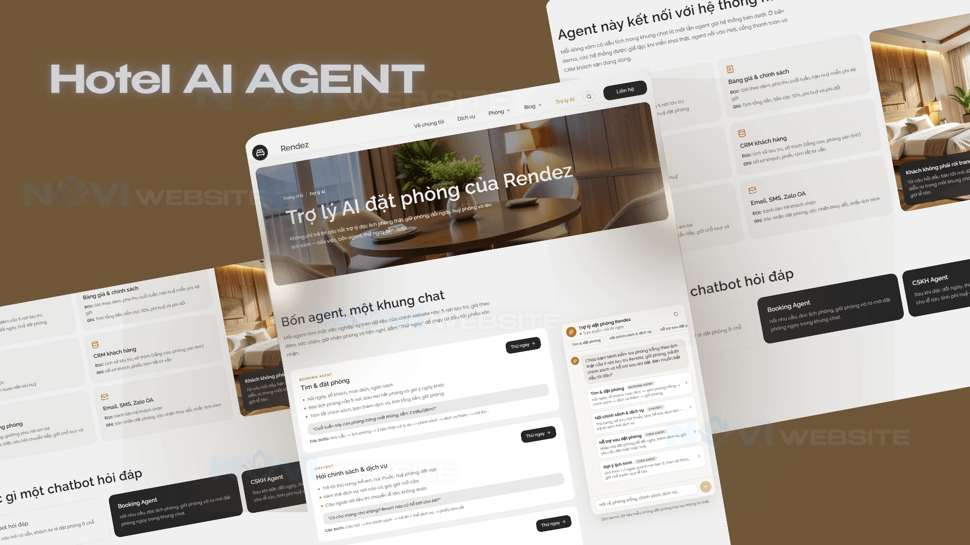 AI Agent Đặt Phòng & Chăm Sóc Khách Sạn — ảnh 1