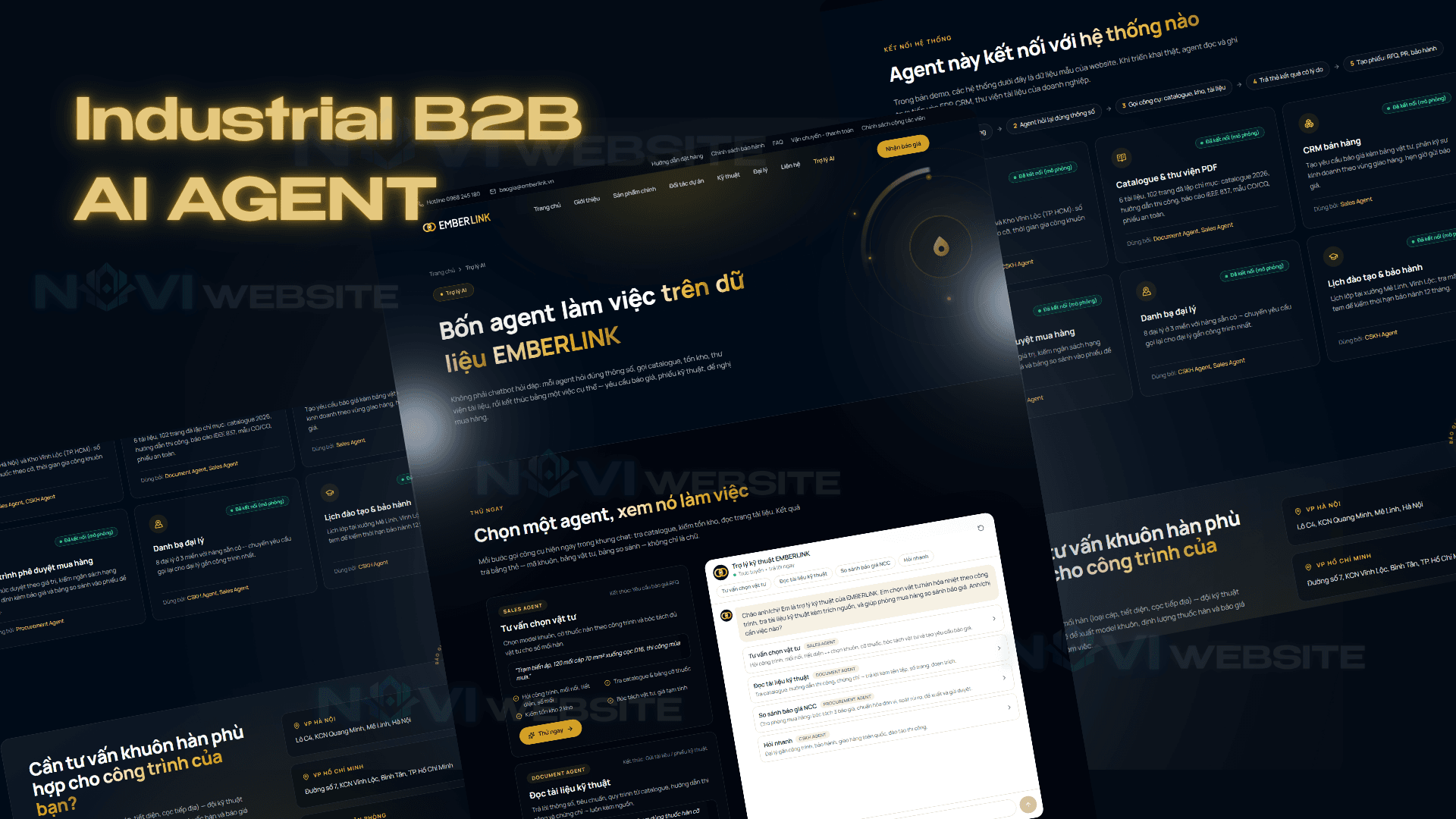 AI Agent Tư Vấn Kỹ Thuật & Bán Hàng Công Nghiệp B2B — ảnh 1