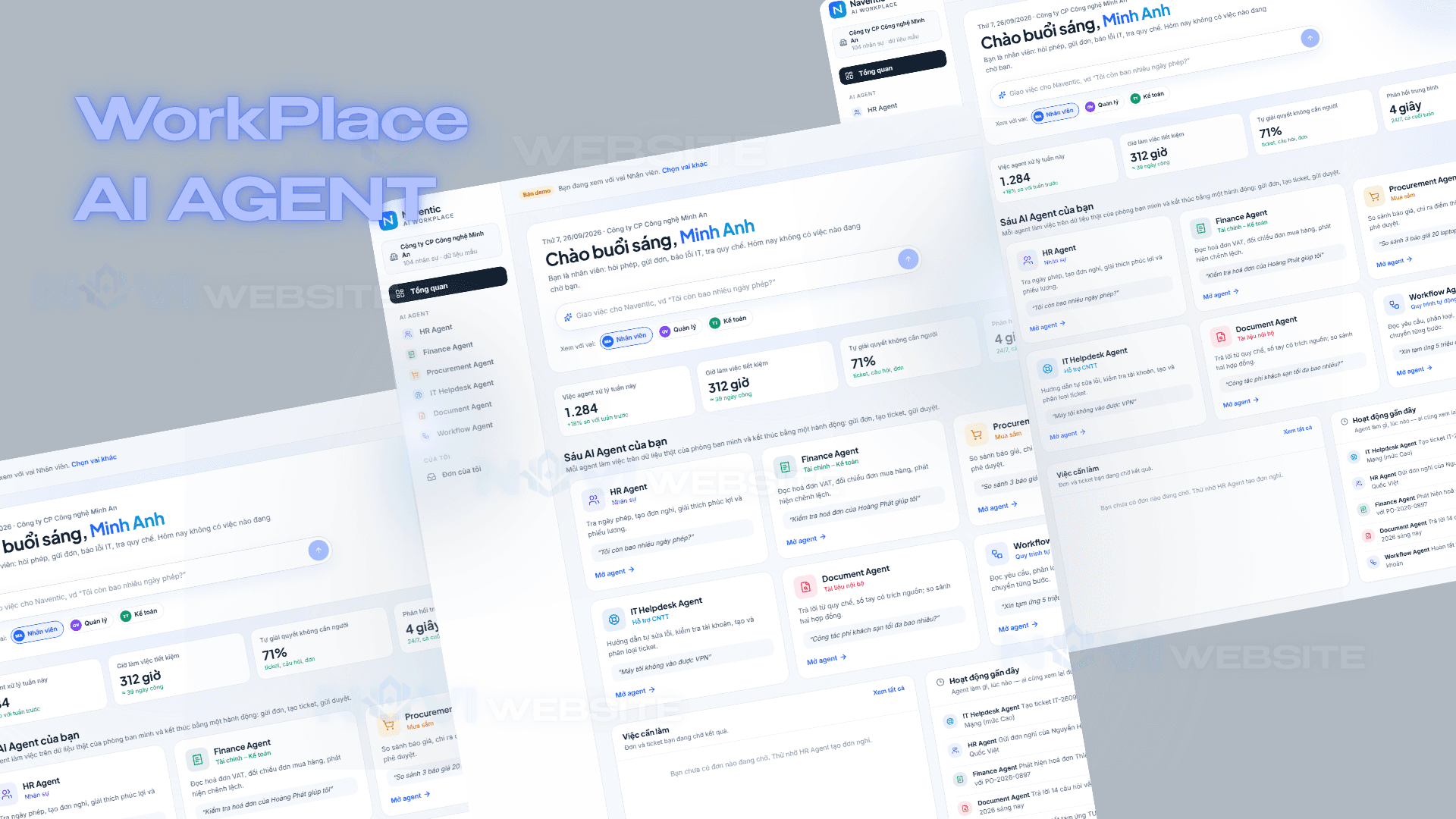 AI Agent Vận Hành Doanh Nghiệp & Hỗ Trợ Nội Bộ — ảnh 1