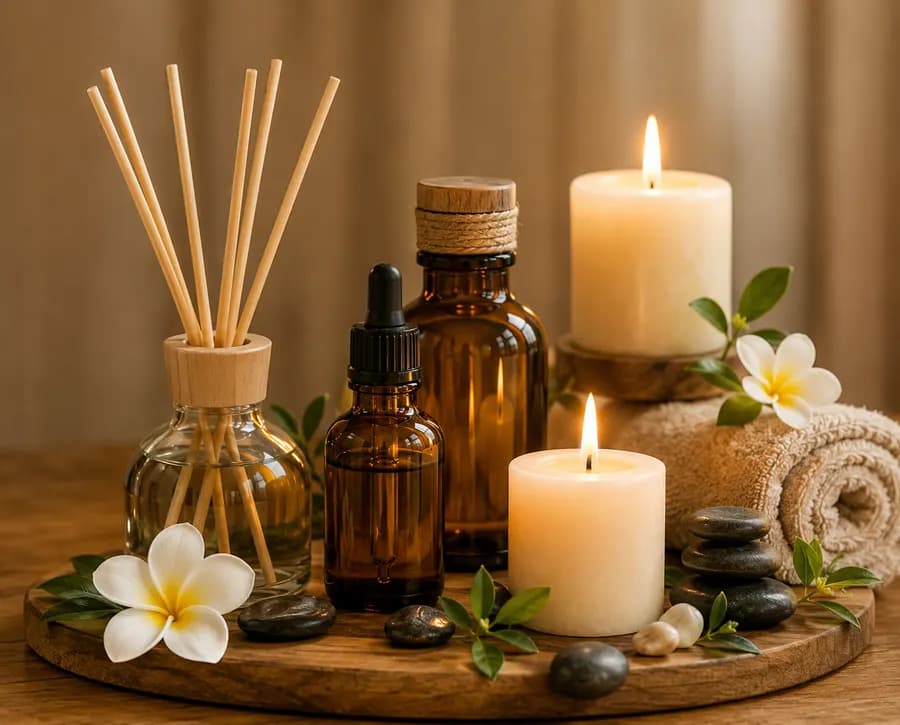 Liệu pháp hương thơm aromatherapy — website spa đặt lịch 24/7
