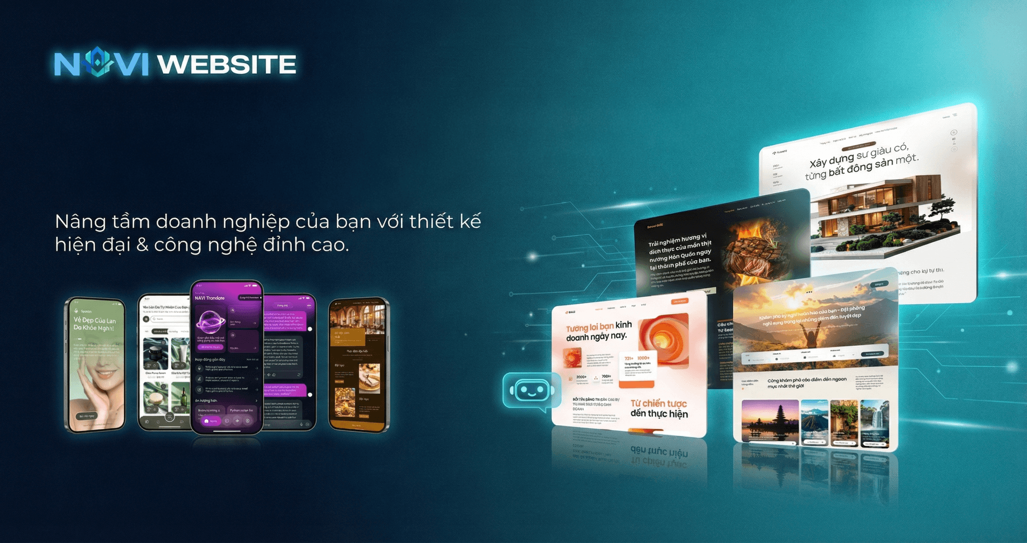Xu hướng tăng tỷ lệ chuyển đổi tại NAVI website