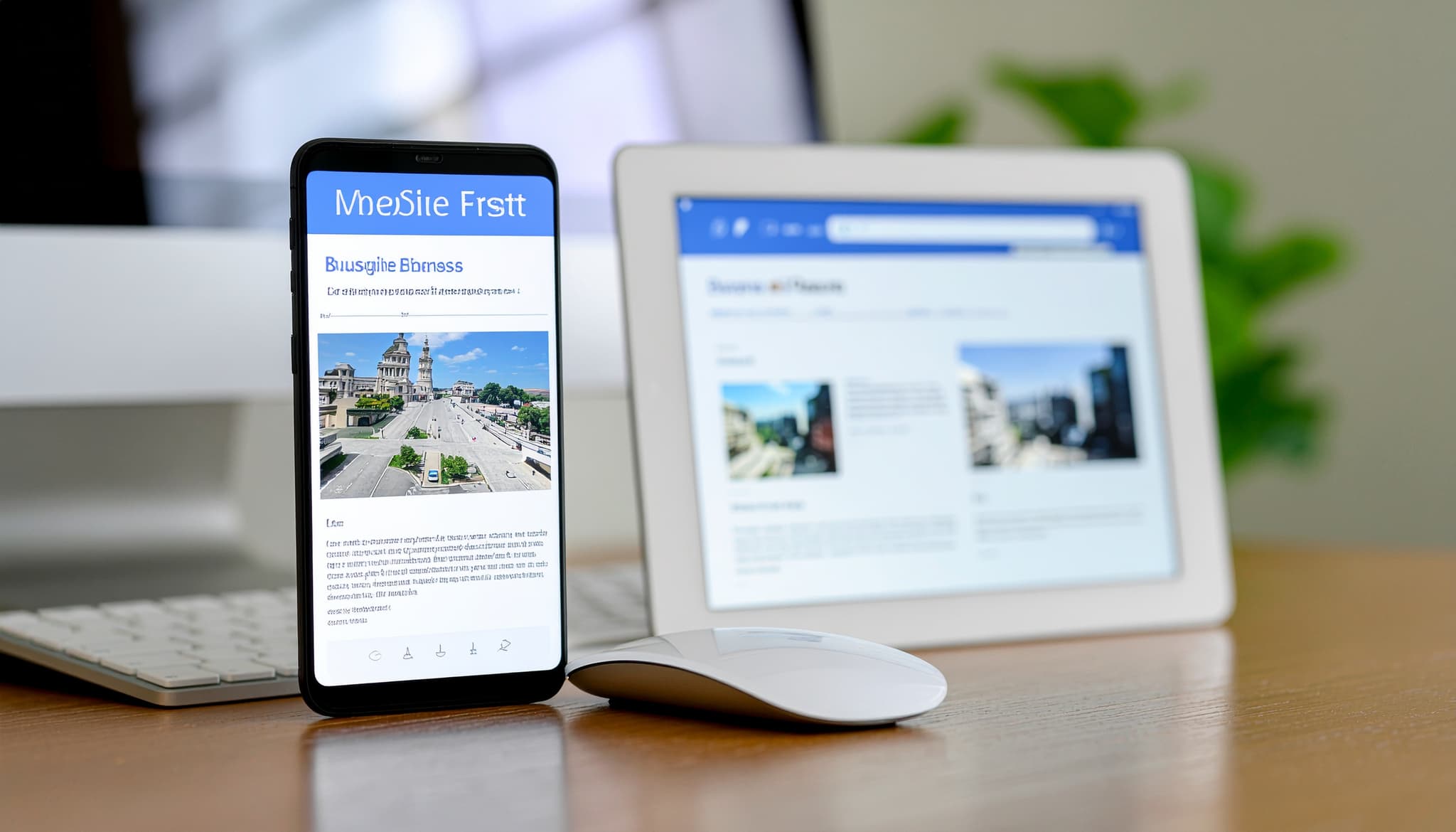 Vì sao website phải ưu tiên mobile-first?
