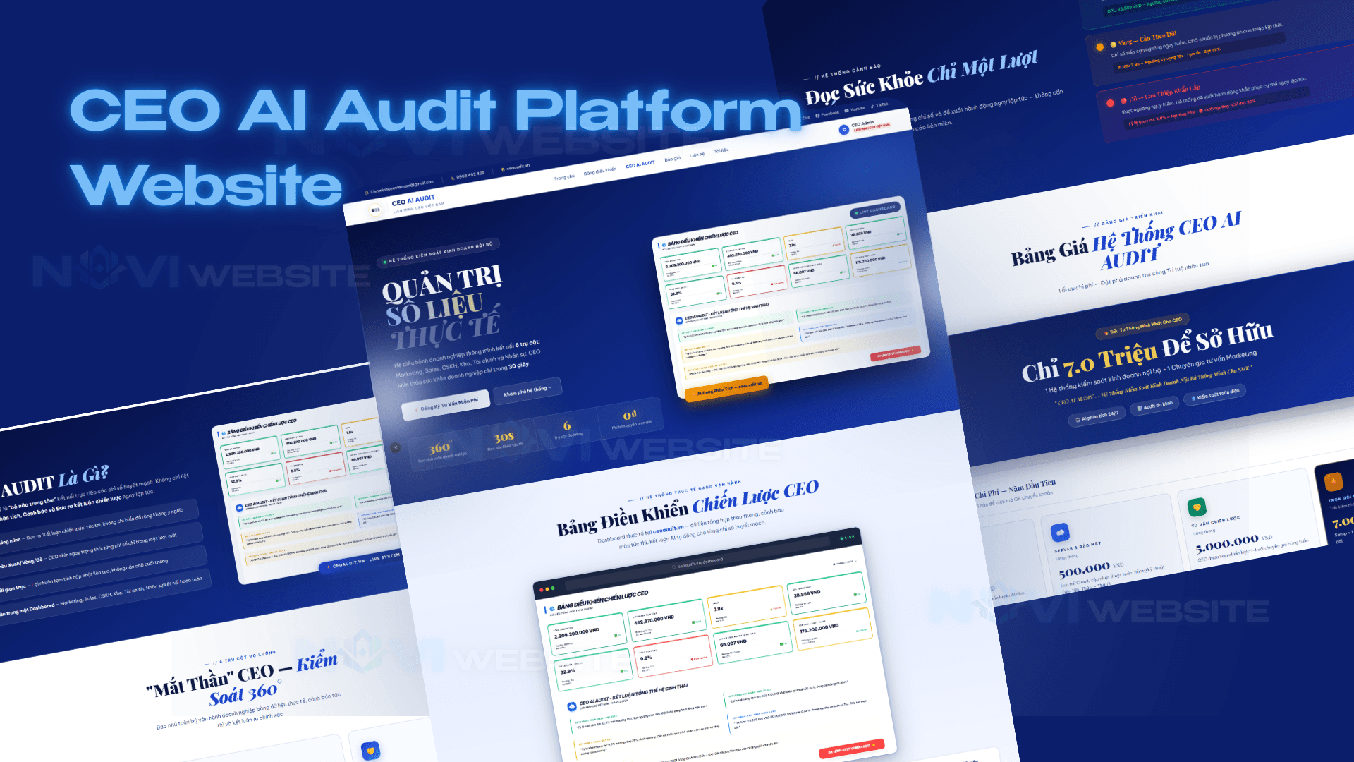 Website Nền Tảng CEO AI Audit
