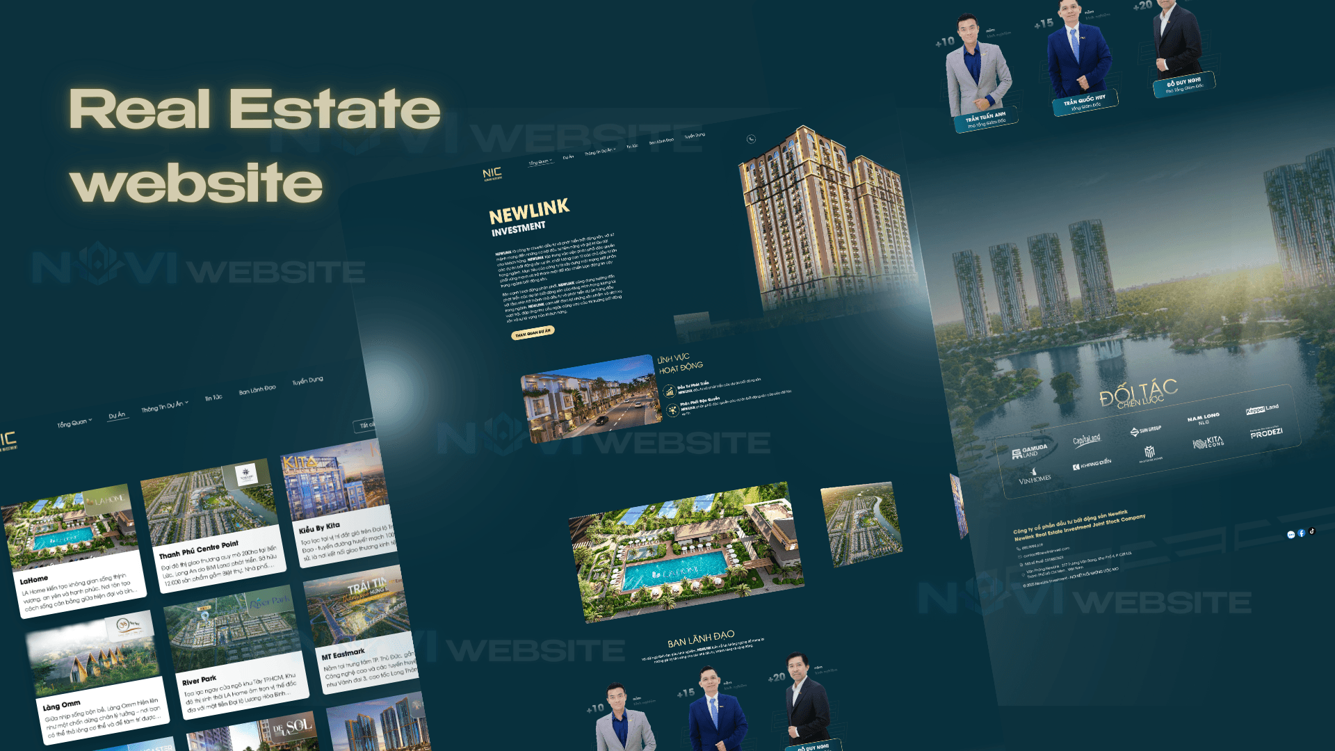 Website Doanh Nghiệp Bất Động Sản