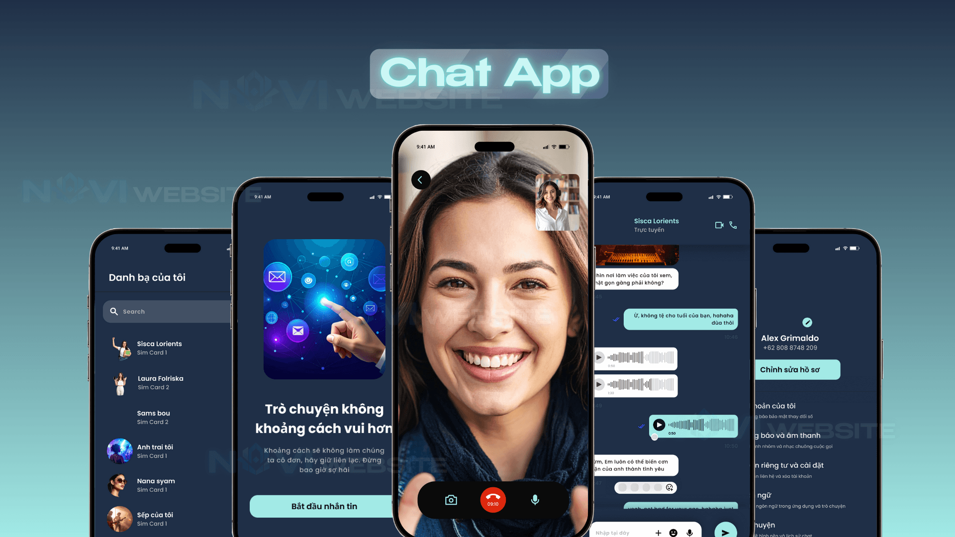 App chat
