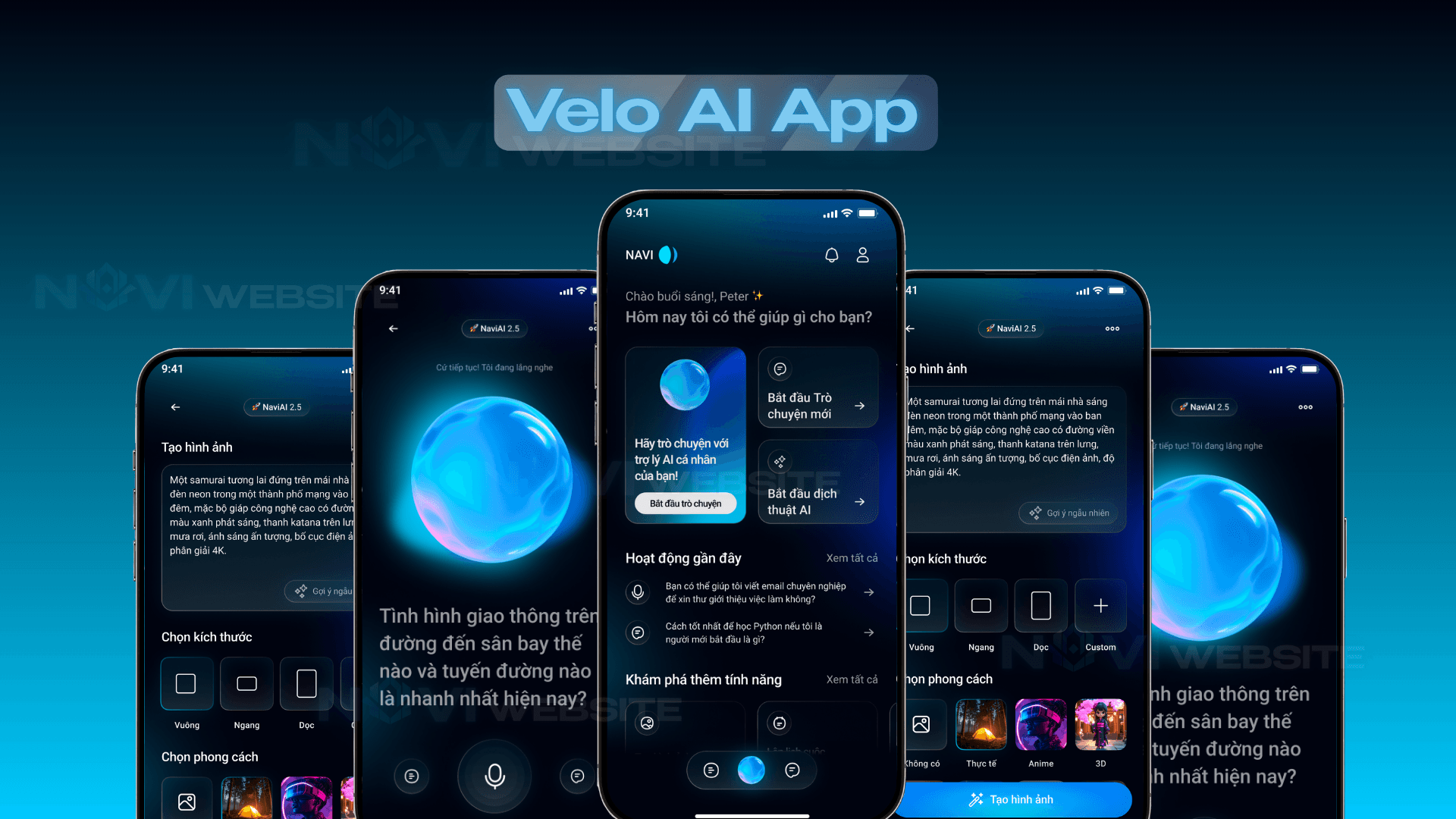 App chatbot AI