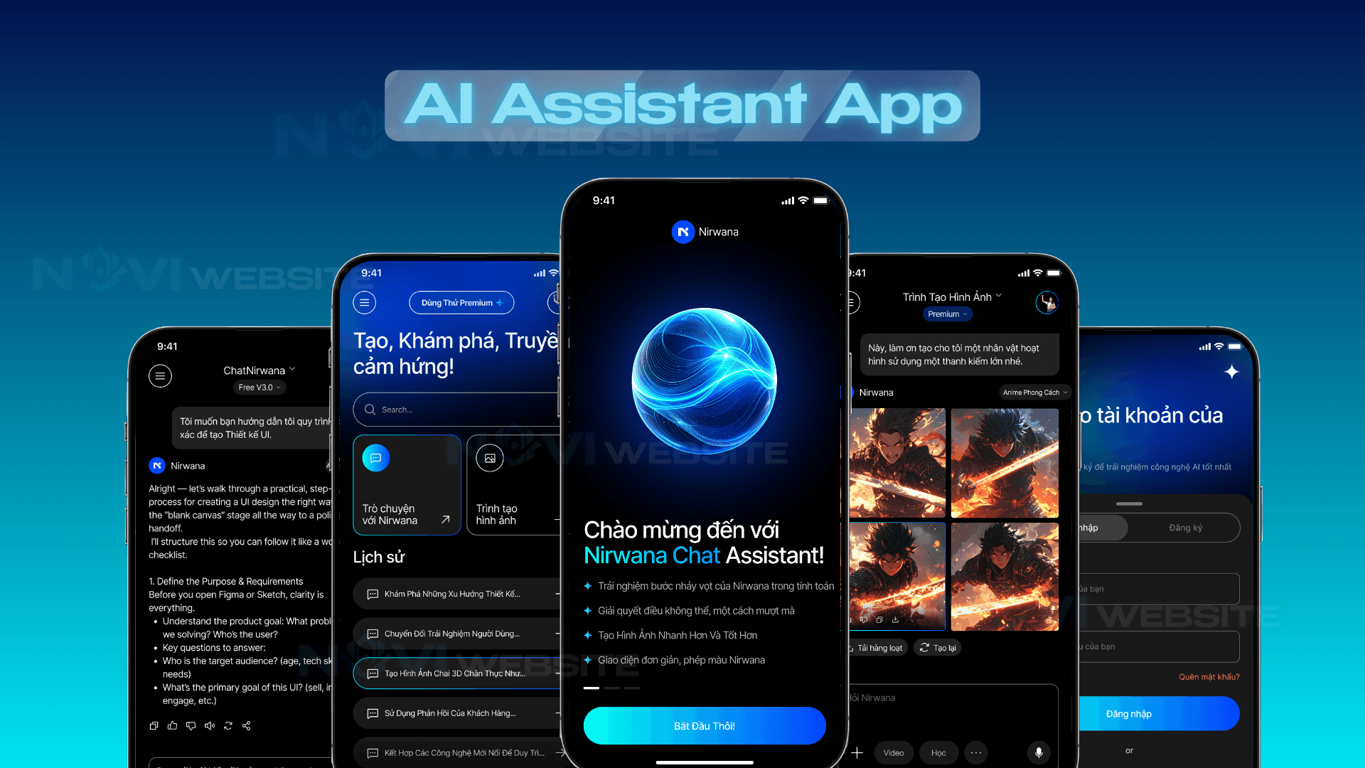 App chatbot AI