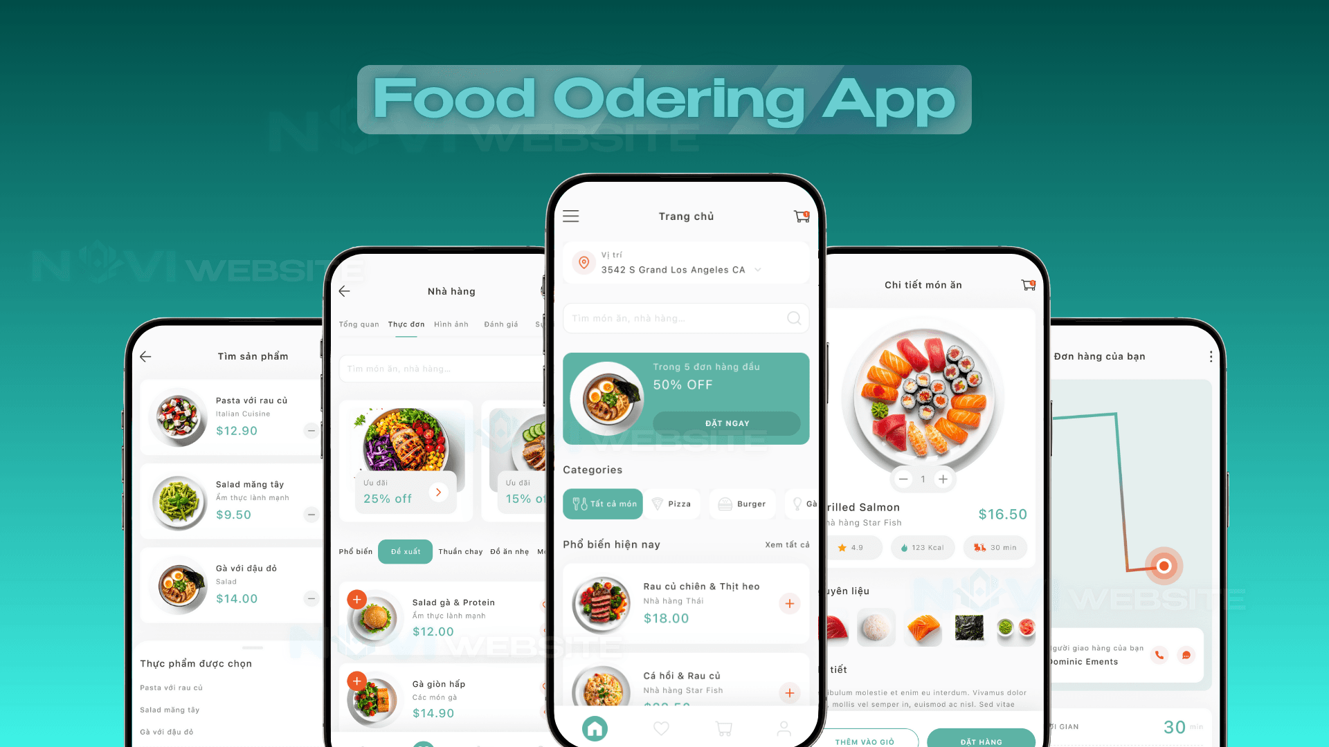 App đặt đồ ăn