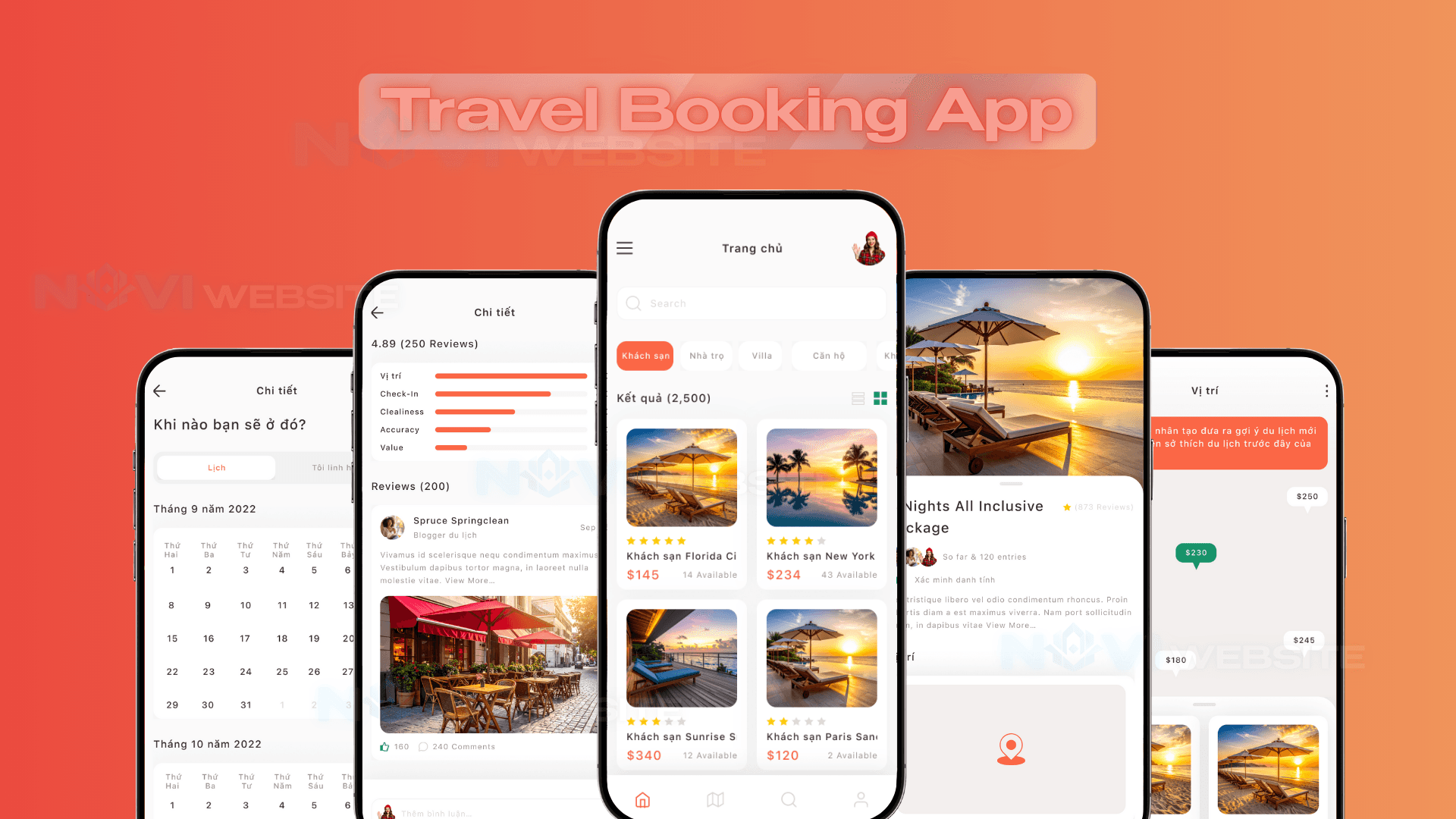 App đặt du lịch AI