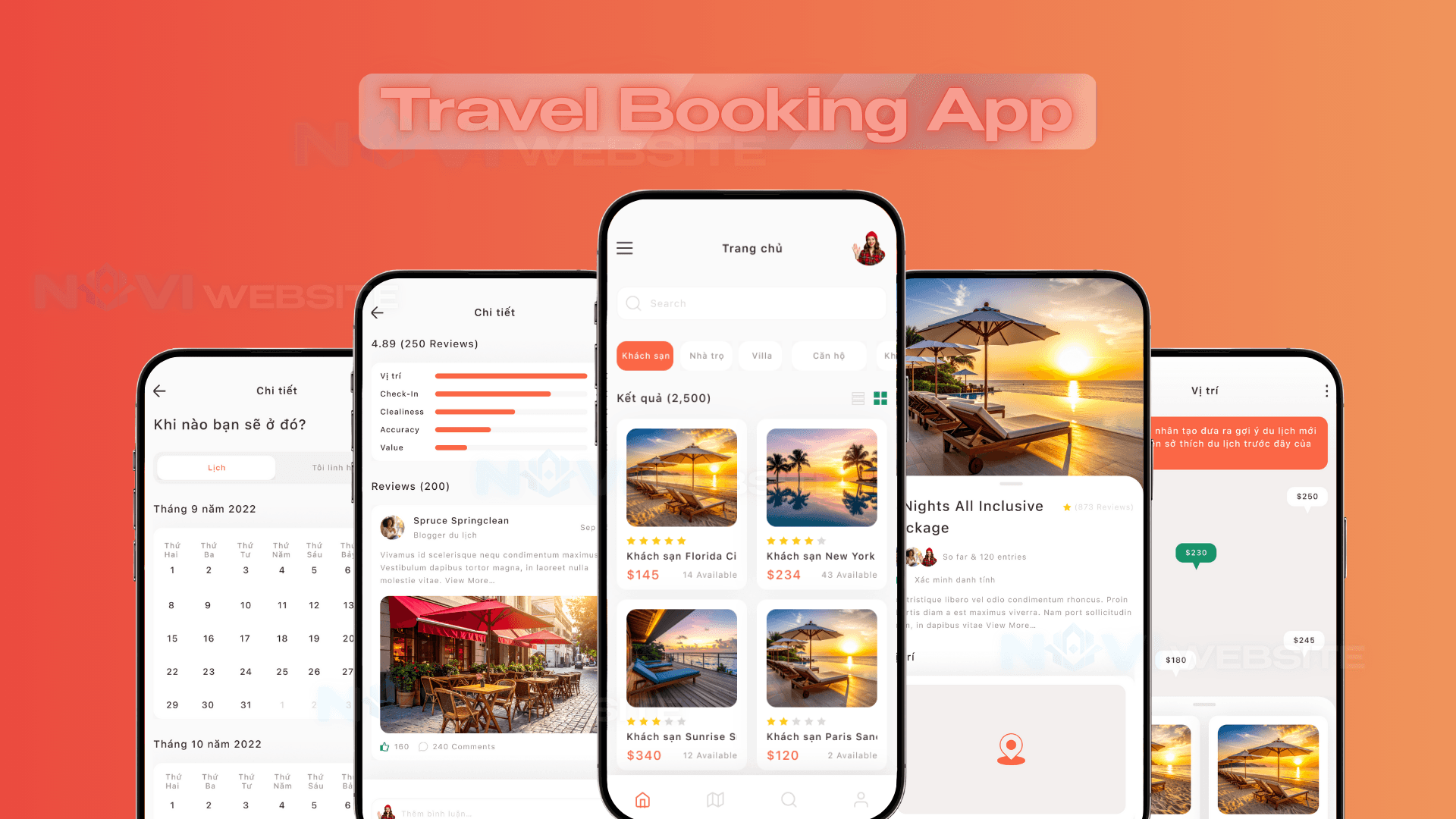 App đặt du lịch AI