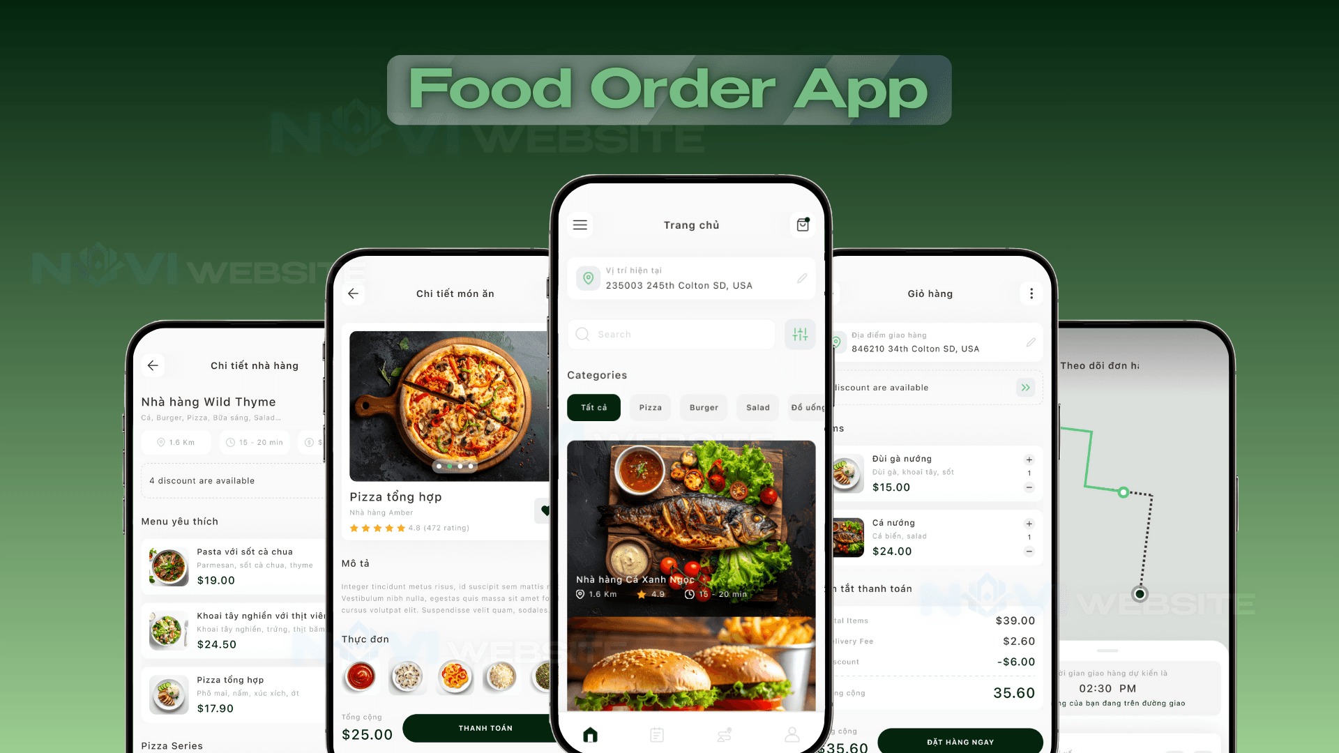 App đặt món